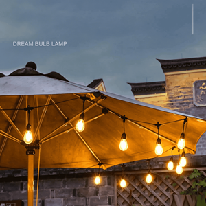 <span class=keywords><strong>Guirlande</strong></span> lumineuse <span class=keywords><strong>LED</strong></span> S14 10m 15m 20m pour extérieur, patio, fête, E27, étanche, Noël - Product Image 1
