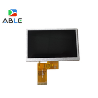 Pantalla HMI Industrial de 5 Pulgadas, 800x480 IPS, RGB, 40 Pines, 500cd/m2, Módulo de Pantalla LCD TFT de Alto Brillo con Amplio Rango de Temperatura