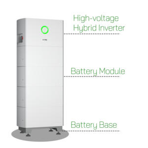 Système de stockage d'énergie domestique tout-en-un SAJ HS2 5 kW monophasé, alimentation sans interruption (<span class=keywords><strong>UPS</strong></span>) IP65, extensible jusqu'à 20 kWh - Product Image 2