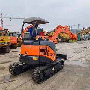 Excavatrice Hitachi ZX30 d'origine japonaise, excavatrice Hitachi à prix bas en promotion - Product Image 4