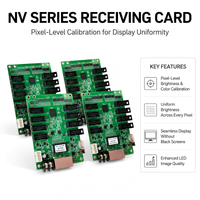 Carte de réception d'écran LED Novastar NV pour utilisation en extérieur et en intérieur, garantie 1 an