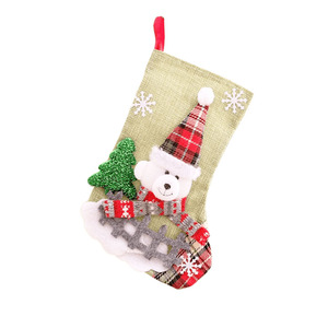 Nouvel an et fête de noël <span class=keywords><strong>chaussettes</strong></span> de noël décoration mignon drôle dessin animé <span class=keywords><strong>chaussettes</strong></span> de noël pour les femmes - Product Image 6