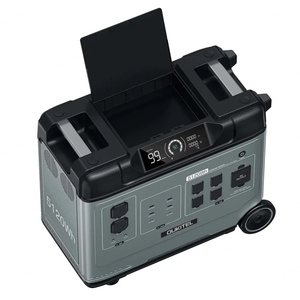 P5000E แบตเตอรี่ลิเธียมโพลิเมอร์100AH ลิเธียม5120WH 2200วัตต์ระบบชาร์จพลังงานแสงอาทิตย์ความจุสูงคลังสินค้าของเยอรมนี - Product Image 2