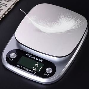 Nhà Máy Bán buôn tùy chỉnh LED hiển thị kỹ thuật số thực phẩm Quy mô pin Powered điện tử kỹ thuật số quy mô nhà bếp - Product Image 5