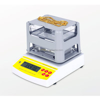 Testeur de pureté de l'or, densimètre électronique, machine de test de l'or
