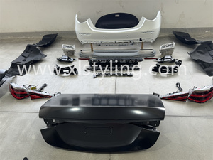 XLstyling voiture mise à niveau Conversion lifting MBH kit carrosserie pare-chocs avant pour <span class=keywords><strong>Mercedes</strong></span> Benz W221 06-13 ancien à nouveau W223 bodykit - Product Image 4