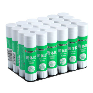 Bâton de colle Comix B2666 9g, colle solide PVA, usage bureautique - Product Image 1