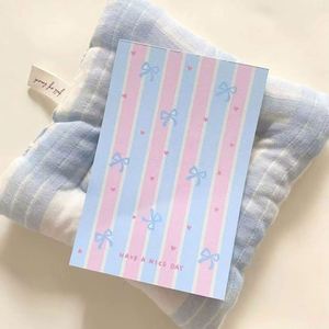 Kawaii Dessert Themed Non-Adhesive Memo <b>Pads</b> Set Assorted Cute Ice Cream/Cake/Pudding Patterns Customizable Office Daily - Product Image 6