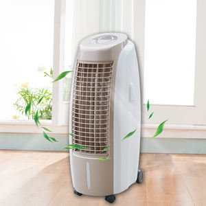 Réglages réglables Ventilateur de refroidissement par <span class=keywords><strong>évaporation</strong></span> pour la maison 220v <span class=keywords><strong>climatiseur</strong></span> portable tour chambre eau refroidisseur <span class=keywords><strong>d</strong></span>'air - Product Image 3