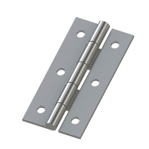 Misumi Stainless Steel Butterfly <b>Hinges</b> <b>180</b> <b>Degree</b> Full Surface Industrial Type B 316 Material Antirust Furniture <b>Hinges</b> - Product Image 2