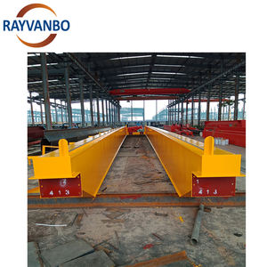 Grues à portique télécommandées sans fil de levage lourd Grua de portico ensemble complet avec roues de camion d'extrémité de poutre principale - Product Image 4