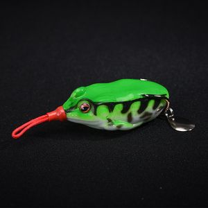 Chất lượng cao Topwater ếch mồi mềm ếch Mồi câu cá mồi - Product Image 2