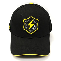 Casquette de baseball personnalisée OEM ODM, ajustable à l'arrière, avec logo brodé sur le devant, pour les sports de plein air et les tenues décontractées