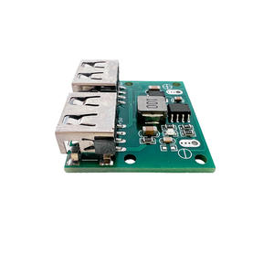 Módulo de Carga Reductor de Voltaje CC-CC OKY3502-5-1 de 9V 12V 24V a 5V con Salida USB Dual - Product Image 4