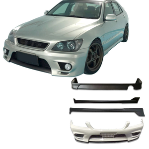 ชุดแต่งรอบคัน Lexus IS200 <span class=keywords><strong>Altezza</strong></span> ปี 1998-2005 แบบ TRD ประกอบด้วยกันชนหน้า สเกิร์ตข้าง สเกิร์ตหลัง ของแท้จากโรงงาน - Product Image 1