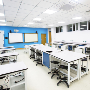 Khoa học kim loại phòng thí nghiệm làm việc băng ghế dự bị hóa học đồ nội thất phòng thí nghiệm Tủ trường làm việc bảng và băng ghế dự bị - Product Image 1