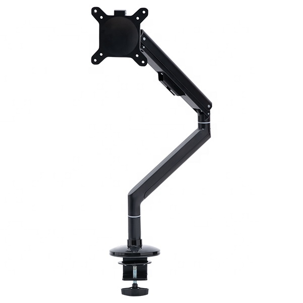 Popular version aluminum slim design adjustable LCD monitor arm
