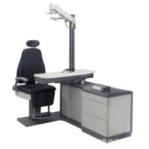 Table d'optométrie informatisée Vigen YDL-920A avec fauteuil électrique et accoudoirs réglables pour examen de l'acuité visuelle - Product Image 1