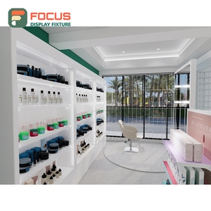 cosmetics store design cosmetic shop design project contractor shop interior retail shelving - Product Image 5