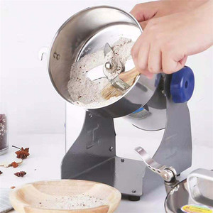 Commercial <b>Small</b> Powder Mill Machine Grain Spice Grinder Stainless Steel Food Machine - Product Image 1