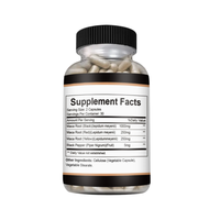Prix en gros - Capsules de Maca Rouge, Maca Jaune, Maca Noire - Complément alimentaire - Extrait de Maca