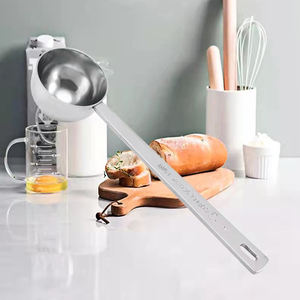 High Quality Stainless Steel 30ml Coffee <b>Measuring</b> <b>Spoon</b> and Tea/Milk Scoop Eco-Friendly Metal 4010162 - Product Image 6