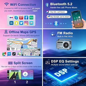 Autoradio Android con Schermo da 7 Pollici, GPS e Lettore DVD per <span class=keywords><strong>Audi</strong></span> <span class=keywords><strong>A6</strong></span> S6 RS6 C5 4B 1997-2004 - Product Image 5