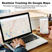 2 en 1 4G TK818 Car GPS Tracker Cargador de coche oculto rastreador de vehículos Seguimiento en tiempo real de vehículos para empresas de logística de taxis