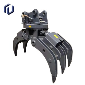 Vendita calda STND escavatore rotante idraulico afferrare <span class=keywords><strong>Log</strong></span> <span class=keywords><strong>Grab</strong></span> pietra di legno Grabber - Product Image 1