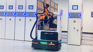 Bras robotisé compact AUBO i3, charge utile 3 kg, portée 625 mm, IP54, pour l'alimentation, la logistique de détail et la production flexible. - Product Image 5