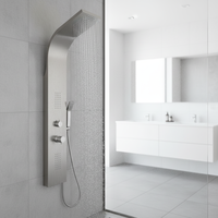 Panneaux de douche muraux de conception moderne, de haute qualité et à prix excellent