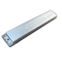 KONGSHENG Professional 24-Hole Octave Harmonica for Adults OEM Service Model 2430