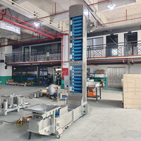 Convoyeur à godets détectables en métal de qualité alimentaire Focus Machinery pour usine de transformation alimentaire