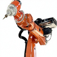 OFERTA ESPECIAL 2026 HUALONG Máquina de grabado CNC con brazo robótico KUKA de 7 ejes para tallado de piedra, granito, mármol, esculturas 3D y estatuas