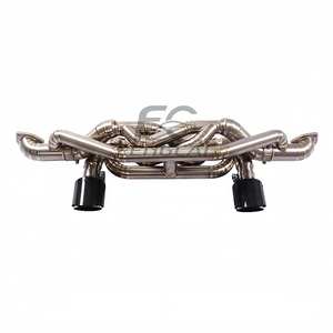 Système d'échappement Catback en alliage de titane pour <span class=keywords><strong>Porsche</strong></span> <span class=keywords><strong>718</strong></span> GT4 RS 4.0L 2020-2024, silencieux Valvetronic, son de course, Scan <span class=keywords><strong>100</strong></span>% Bolt-on - Product Image 3