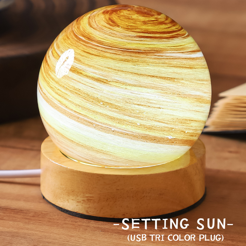 Amarillo atardecer 8cm Todo en uno