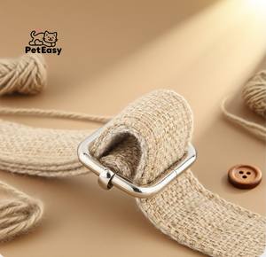 Nueva Venta caliente fábrica bajo MOQ Stock fabricación al por mayor accesorios para mascotas línea pura barata hebilla de Metal multicolor <span class=keywords><strong>collar</strong></span> de perro - Product Image 3