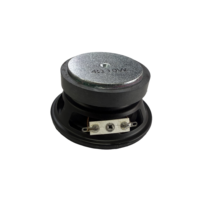JL JL-526 Haut-parleur passif multi-usage 3 pouces 77mm 10W 4Ohm, basses profondes, aimant puissant 60mm, suspension en PU, aimant externe, finition noire