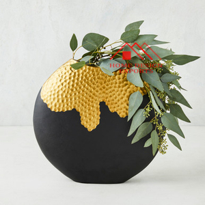 Décoration de mariage au meilleur prix pour la maison hôtels et restaurants Vases à fleurs en aluminium pour centre de table - Product Image 6