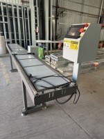 Máquina de Corte de Perfiles de Aluminio CNC con Sistema de Alimentación Automático, Marco de Posicionamiento y Pantalla Digital para Fabricación de Puertas y Ventanas