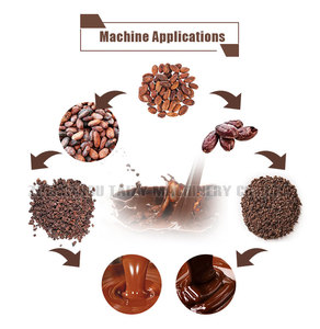 Hiệu quả cao cacao đậu dán sản xuất làm cho dòng máy giá ca cao Nhà Máy chế biến hàng loạt - Product Image 3