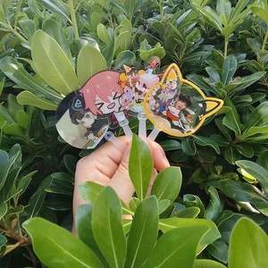 Proveedor de Kpop, Tarjetas de PVC con Foto y Eslogan a Doble Cara, Personalizadas, Etiqueta Transparente con Serigrafía, Número de Modelo, Tarjeta de PVC - Product Image 2