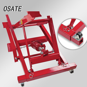 Plataforma de mesa elevadora de motocicleta hidráulica Osate 1000lbs con certificación CE - Product Image 3