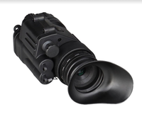Monoculaire de vision nocturne numérique HD PVS-14 3x28mm avec portée infrarouge IR de 200m pour l'exploration en extérieur