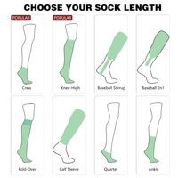 Chaussettes mi-mollet personnalisées unisexes à carreaux rouges et blancs, en coton confortable, pour un usage quotidien décontracté et en extérieur
