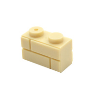NO.98283 pared de ladrillo 1x2 Compatible con las principales marcas de pequeños bloques de construcción ladrillos juguetes de plástico