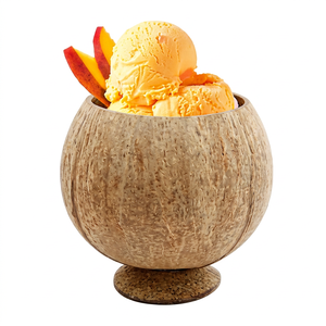Wholesale Natural Coconut Shell Bowl & Cup Handmade Eco Friendly Tableware Made in Vietnam - Product Image 1