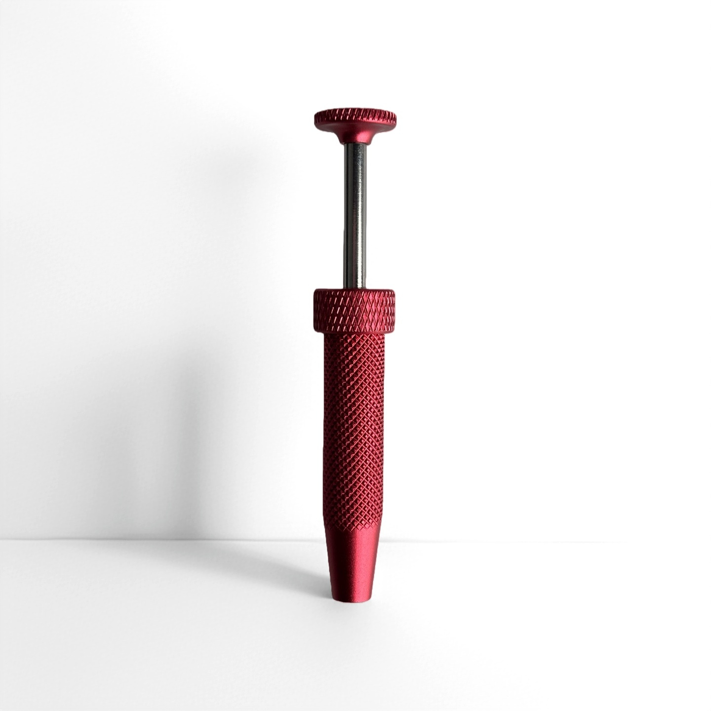 Pinza roja de cuatro garras (6,5*0,8 CM)