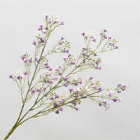 70CM Realistic Touch White Babys Atem Gypsophila Künstliche Blumen für Hochzeit Home Holiday Dekorationen Vielseitige Neujahrs
