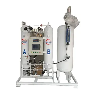 Psa azot ve oksijen gazı jeneratörleri dolum için azot dolum makinesi gaz silindirleri